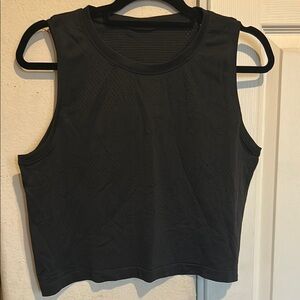 Black Lululemon Sleeveless Women's Top